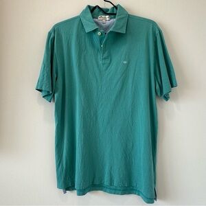 Peter Millar Crown Finish Men’s Golf Polo Shirt Short Sleeve Resortwear Beachy